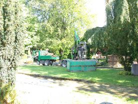Grabfeld Hauptfriedhof